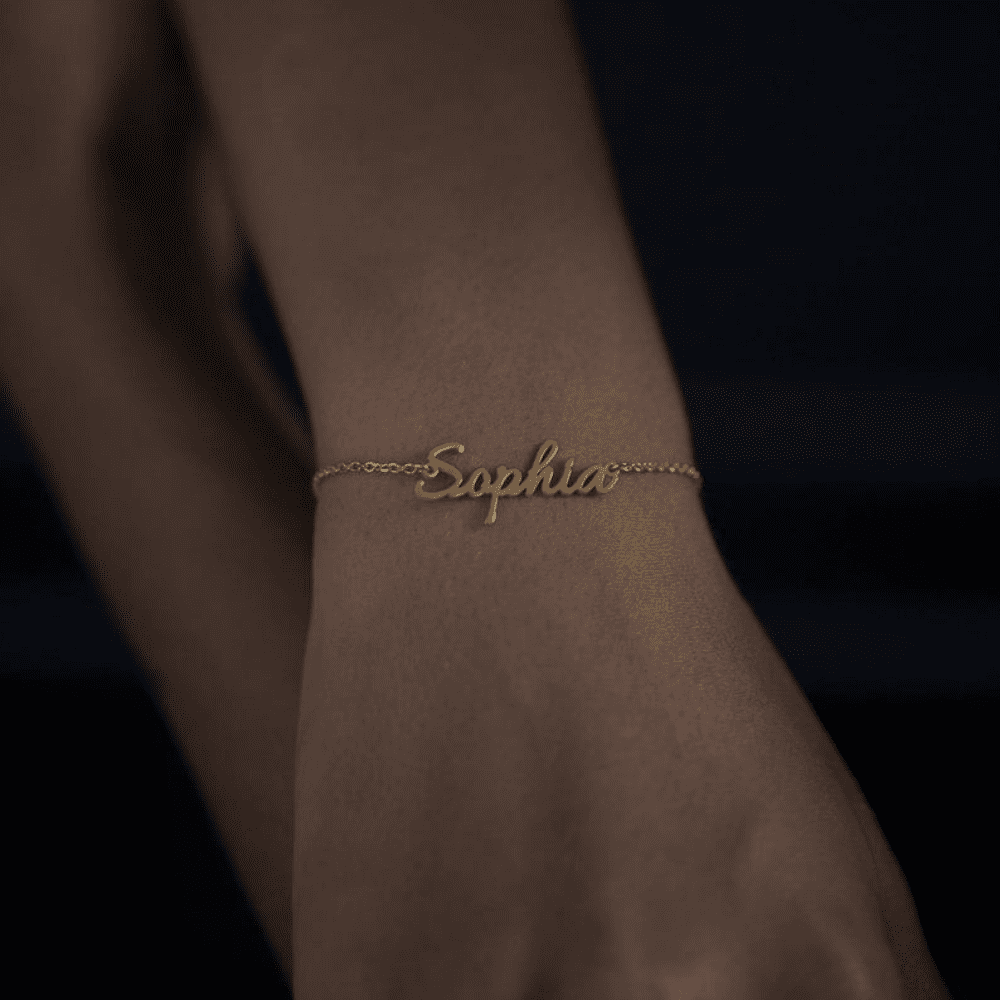 PERSONALIZED NAME BRACELET