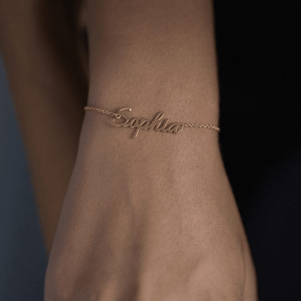 PERSONALIZED NAME BRACELET