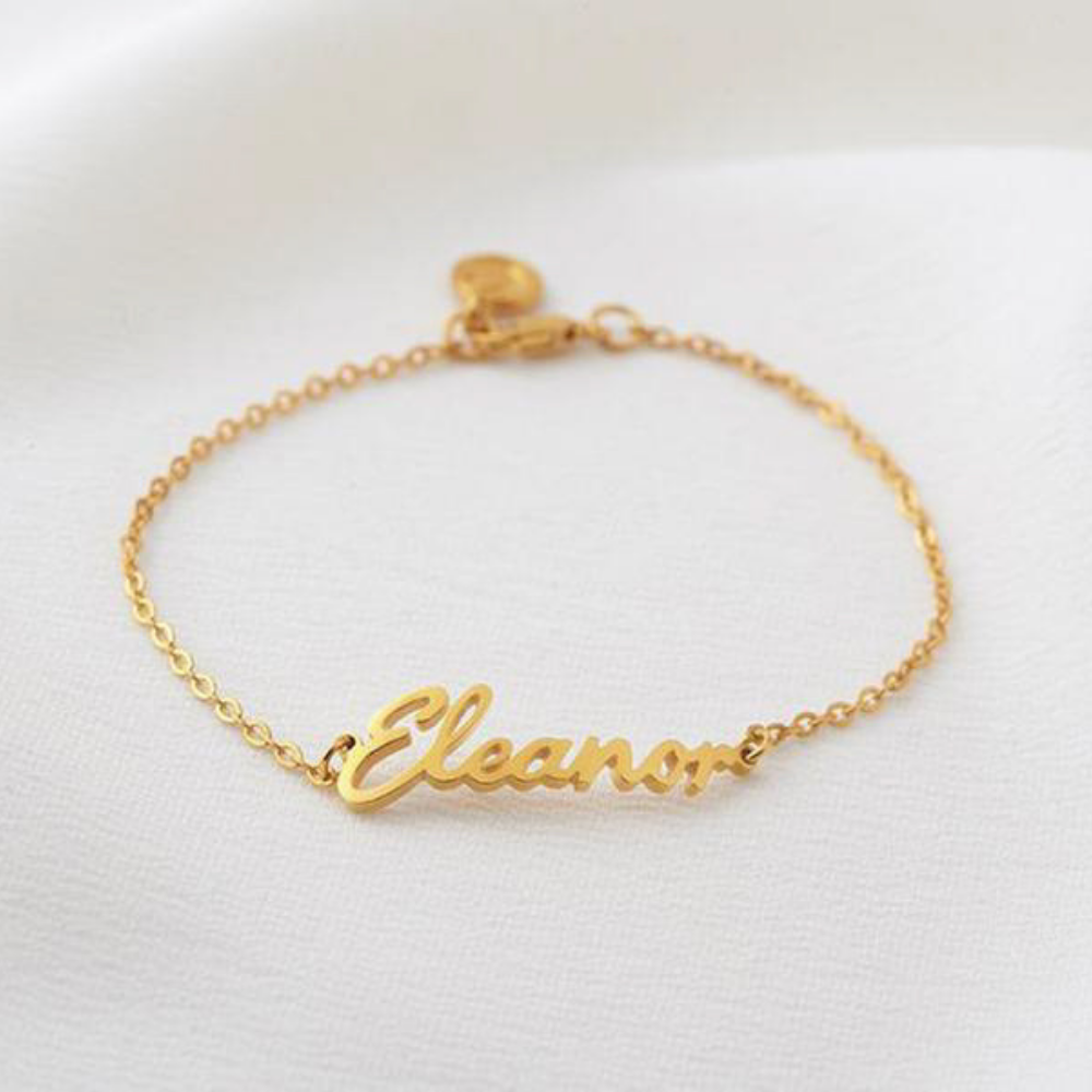 PERSONALIZED NAME BRACELET