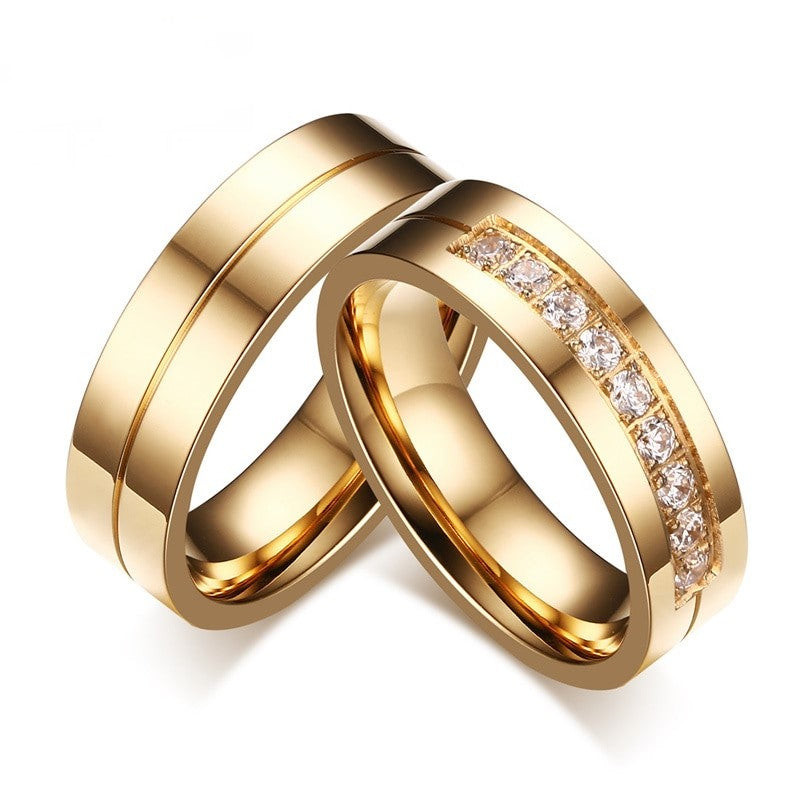 STAINLESS STEEL PROMISE RING