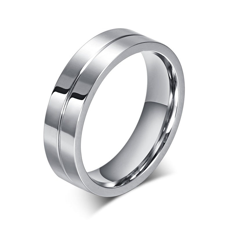 STAINLESS STEEL PROMISE RING