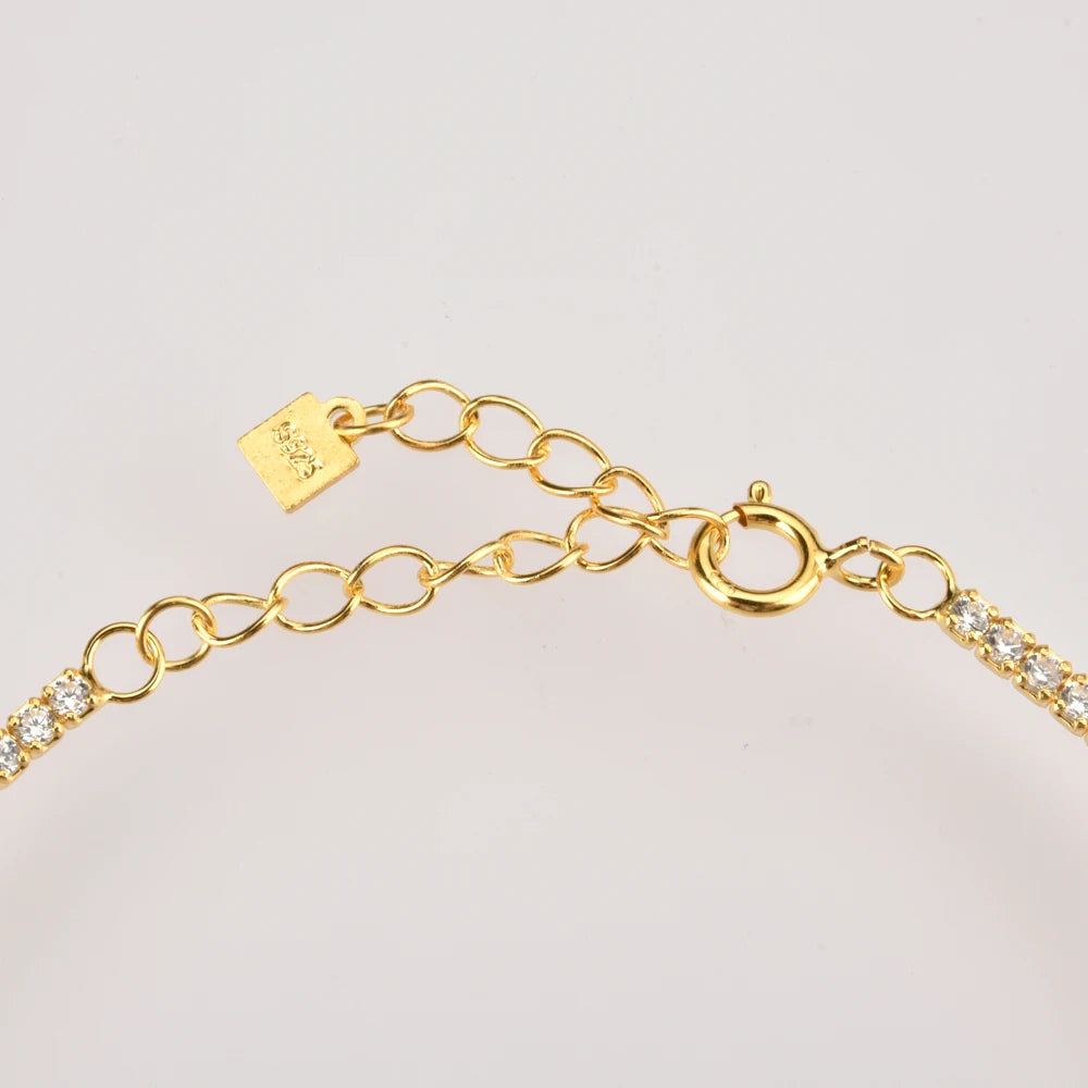Zircon Pave Bracelet