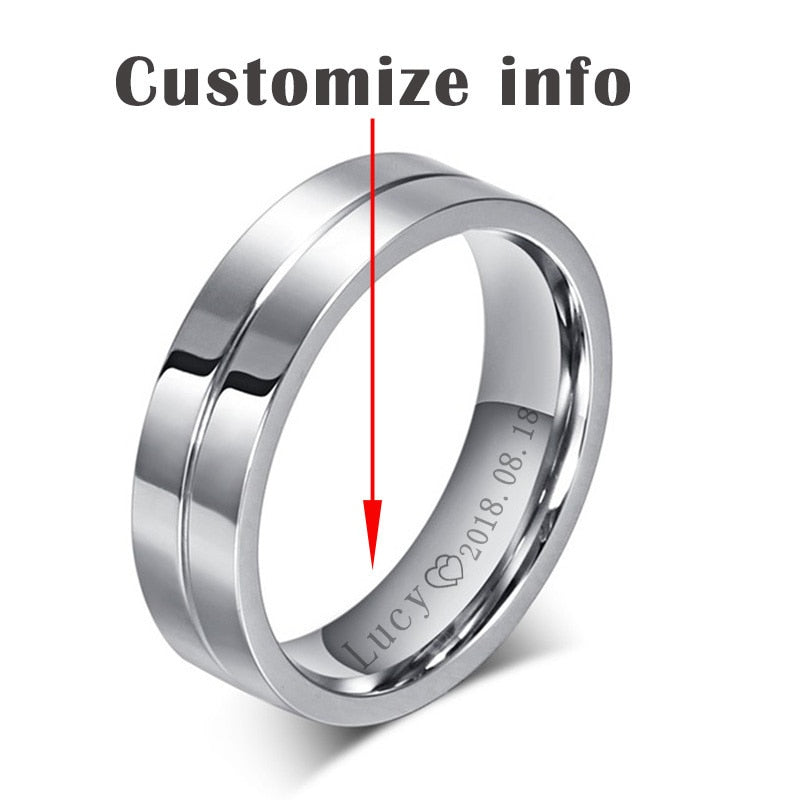 STAINLESS STEEL PROMISE RING