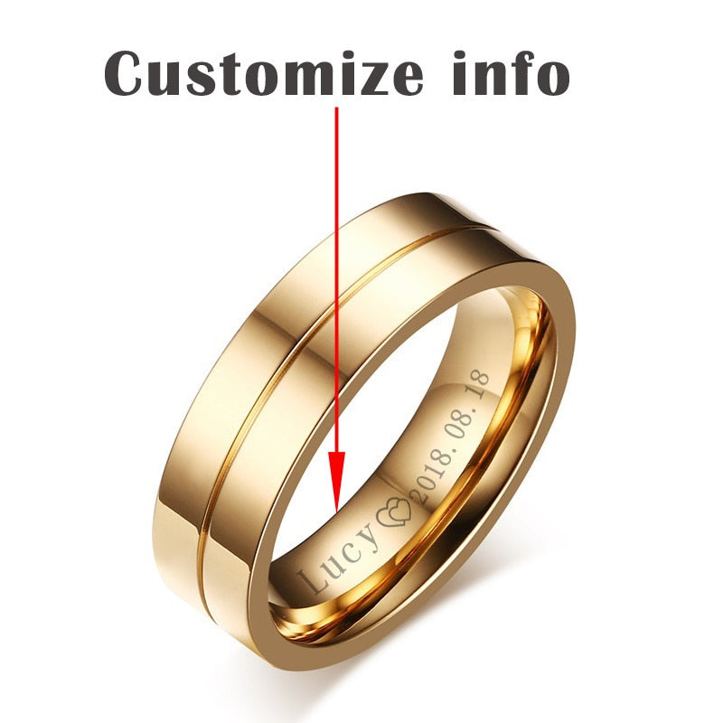 STAINLESS STEEL PROMISE RING