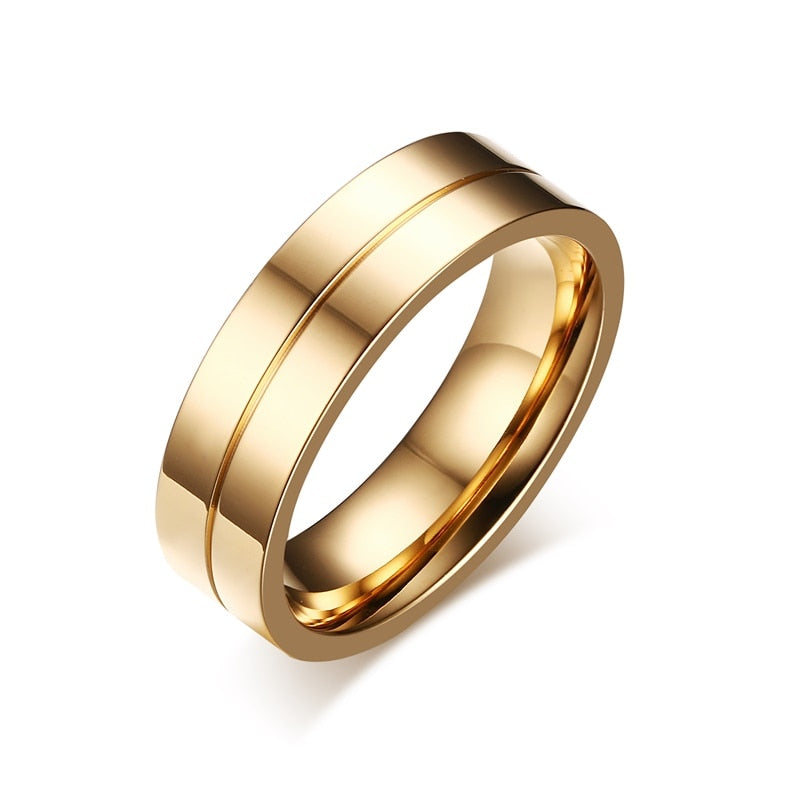 STAINLESS STEEL PROMISE RING