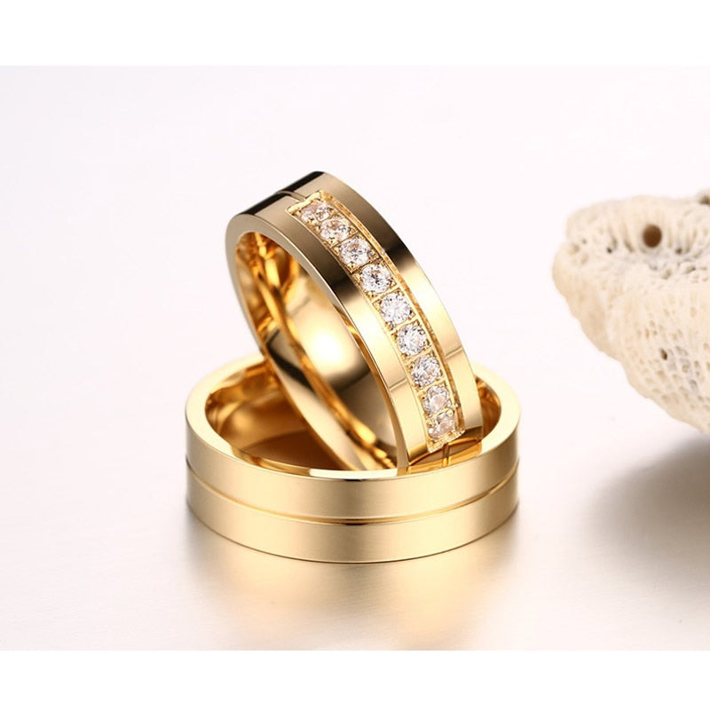 STAINLESS STEEL PROMISE RING