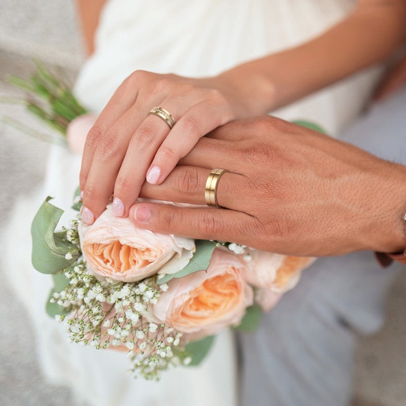 STAINLESS STEEL PROMISE RING