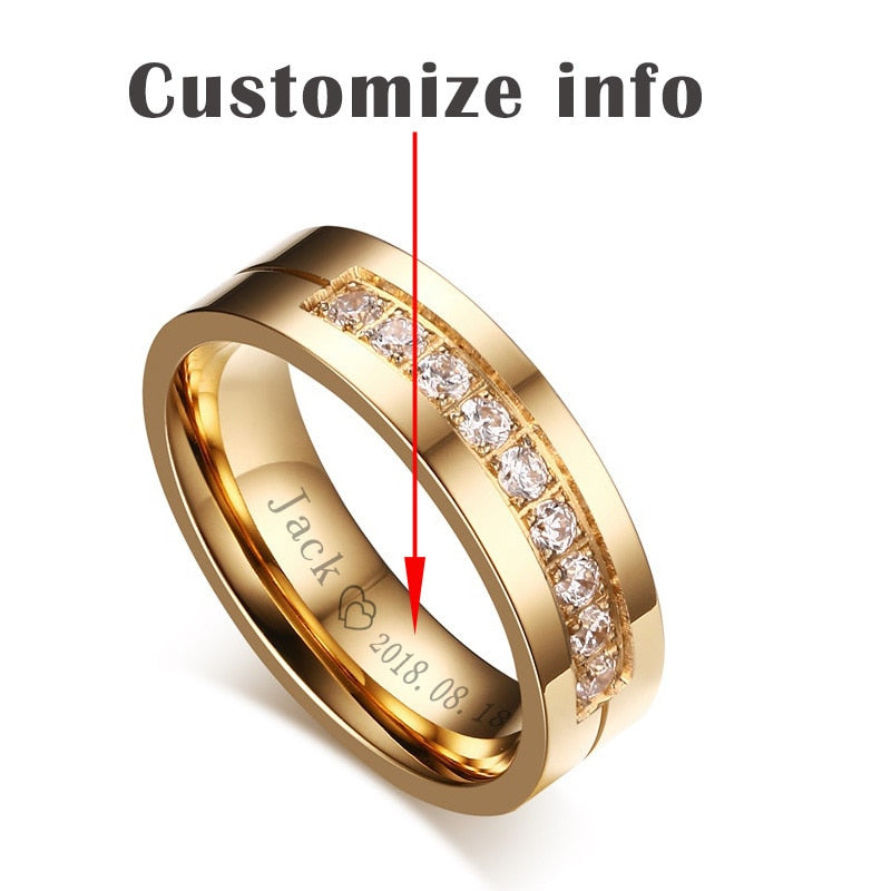STAINLESS STEEL PROMISE RING