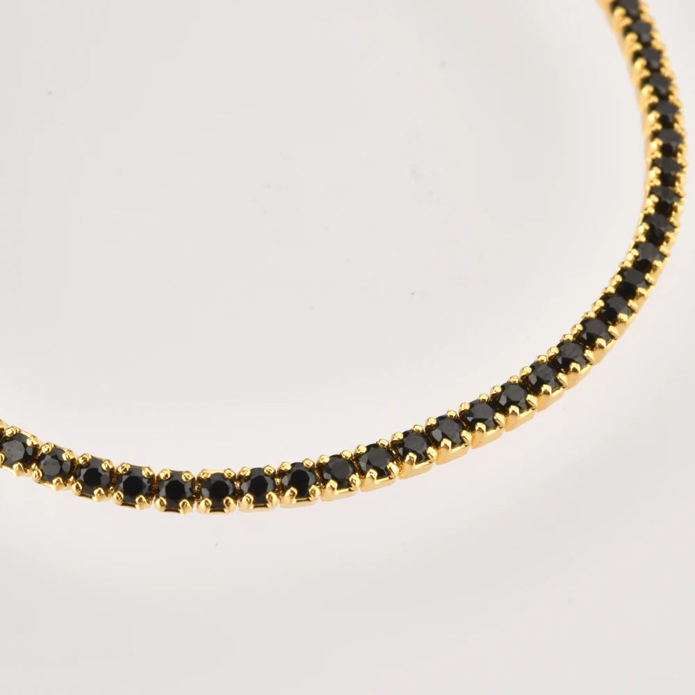 Zircon Pave Bracelet