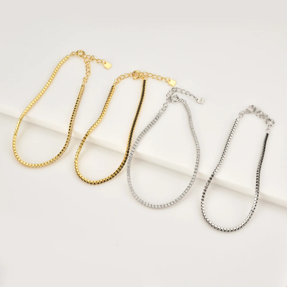 Zircon Pave Bracelet