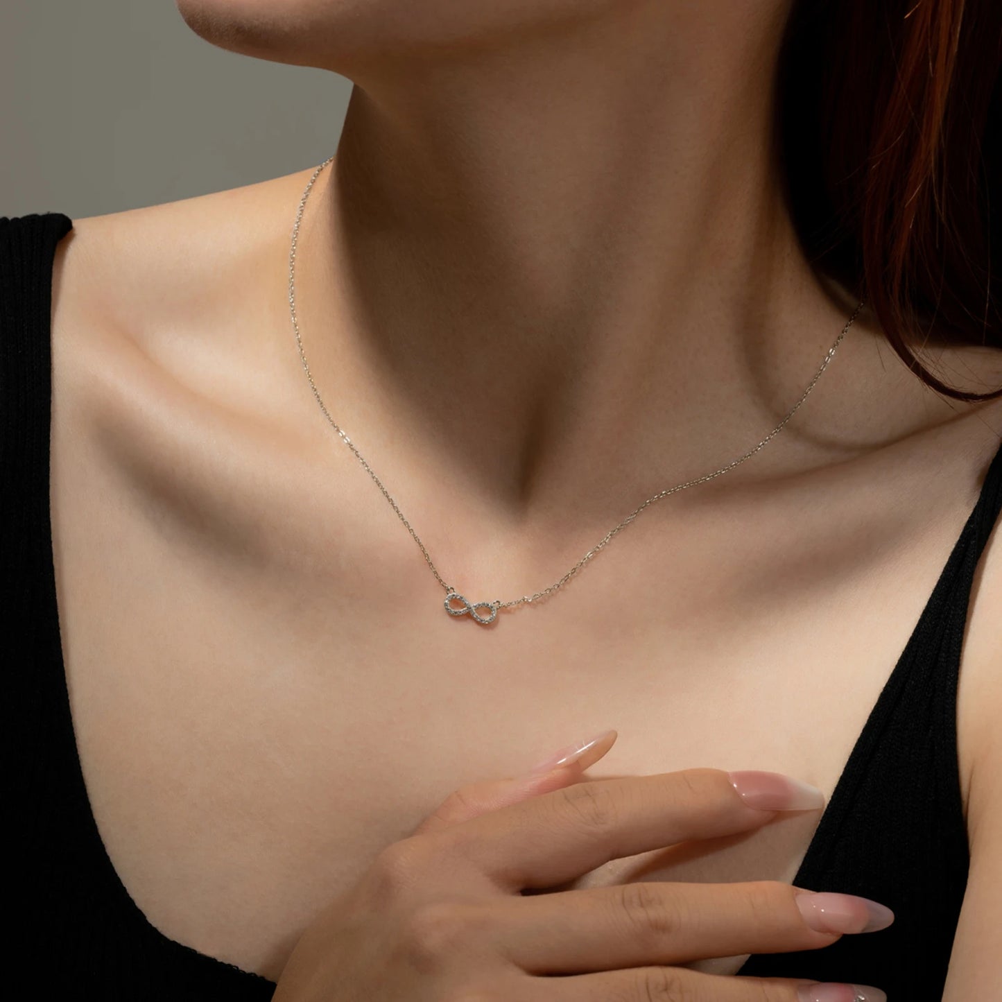 INFINITY NECKLACE