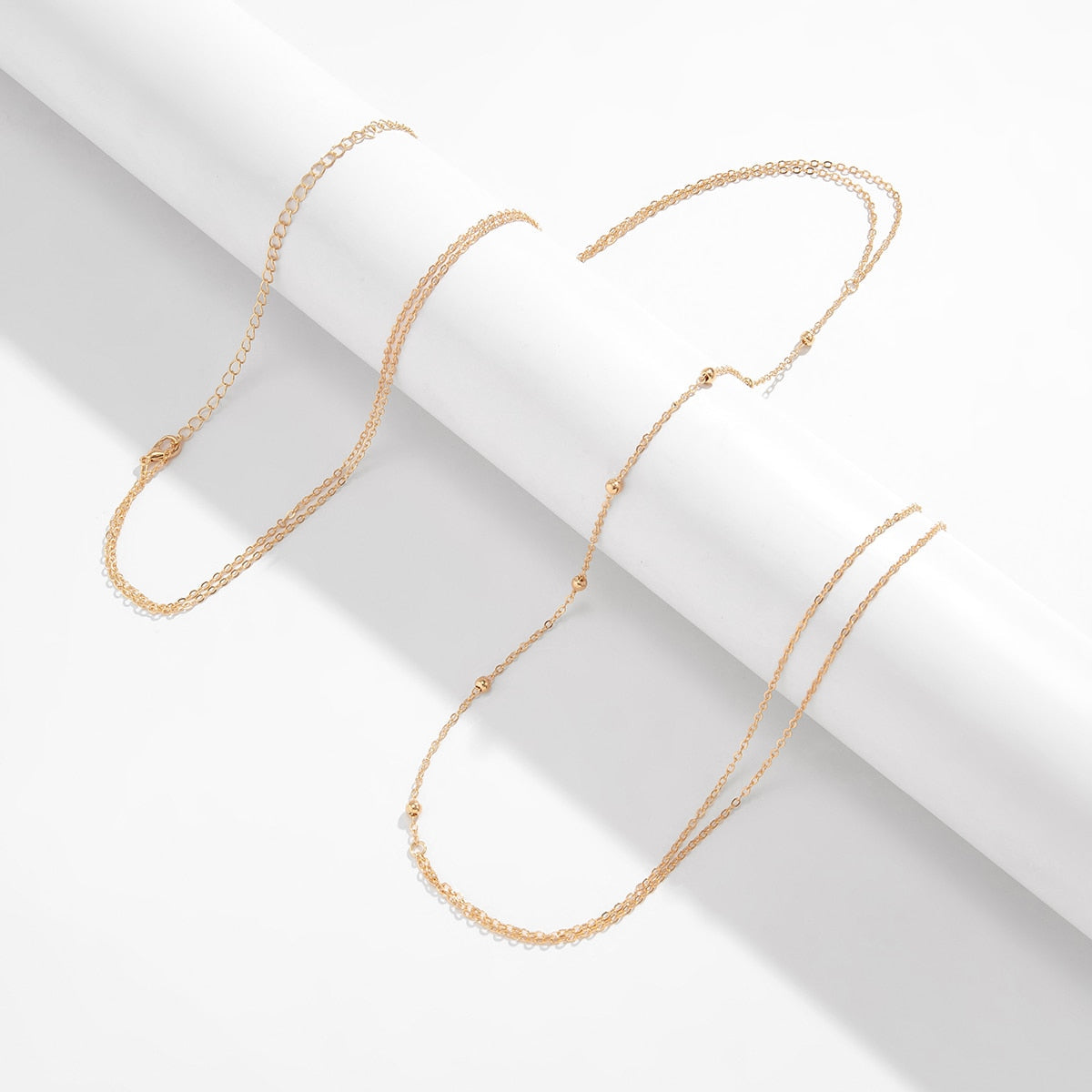 CROSS CHEST BELLY BODY CHAIN