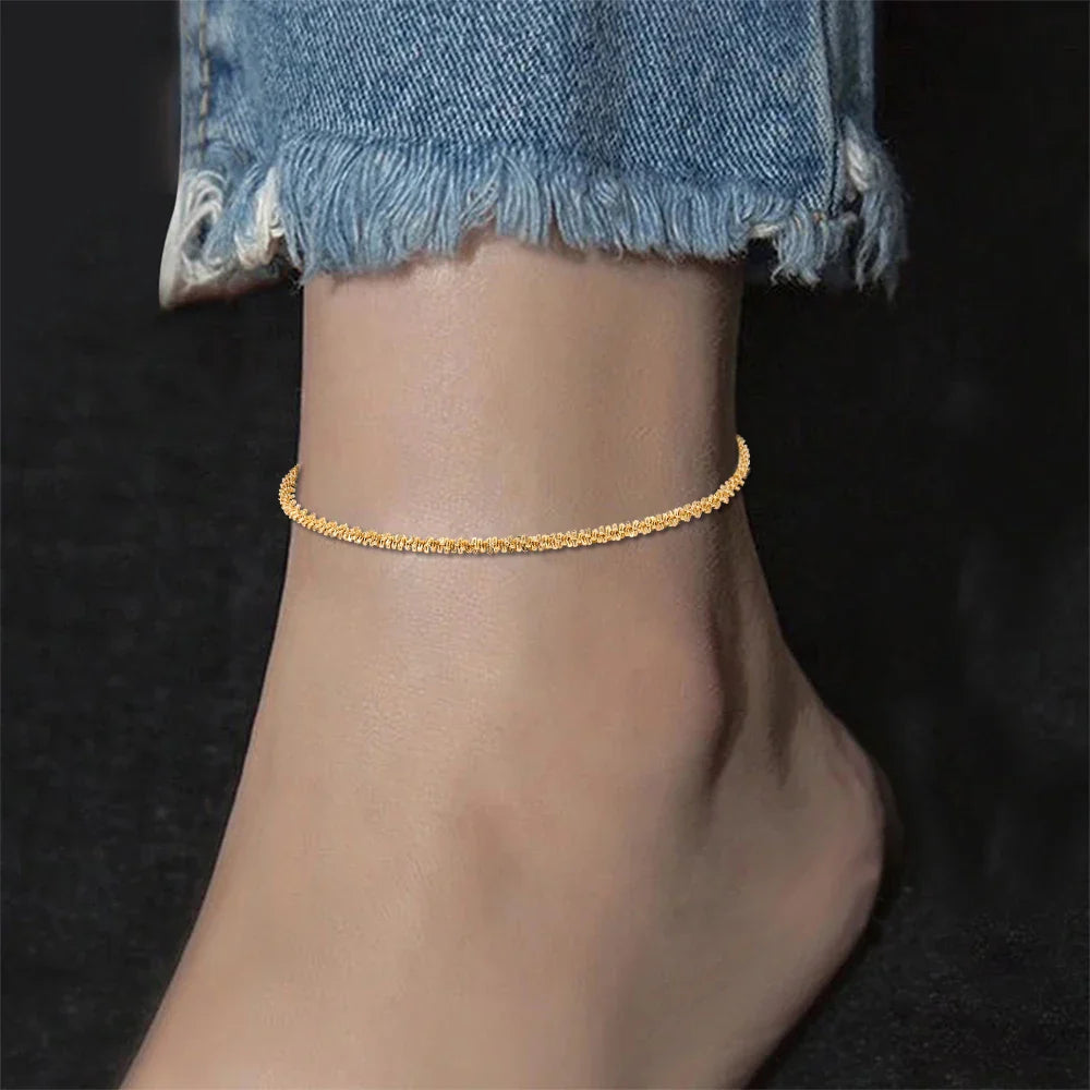 CAULIFLOWER ANKLET