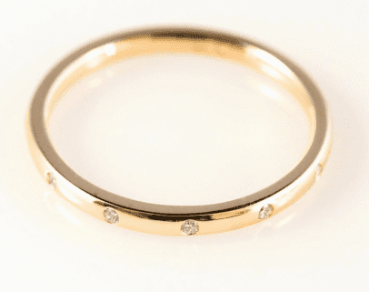 DIAMOND WEDDING BAND RING