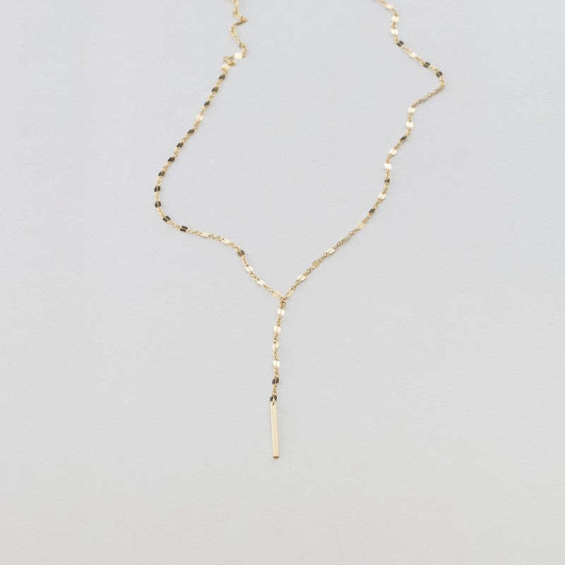 SHORT Y NECKLACE