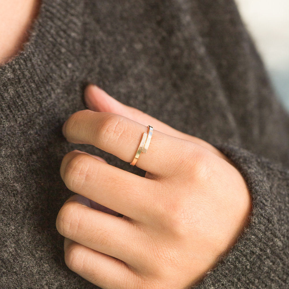 PERSONALIZED RING FOR HER - Ora Gift