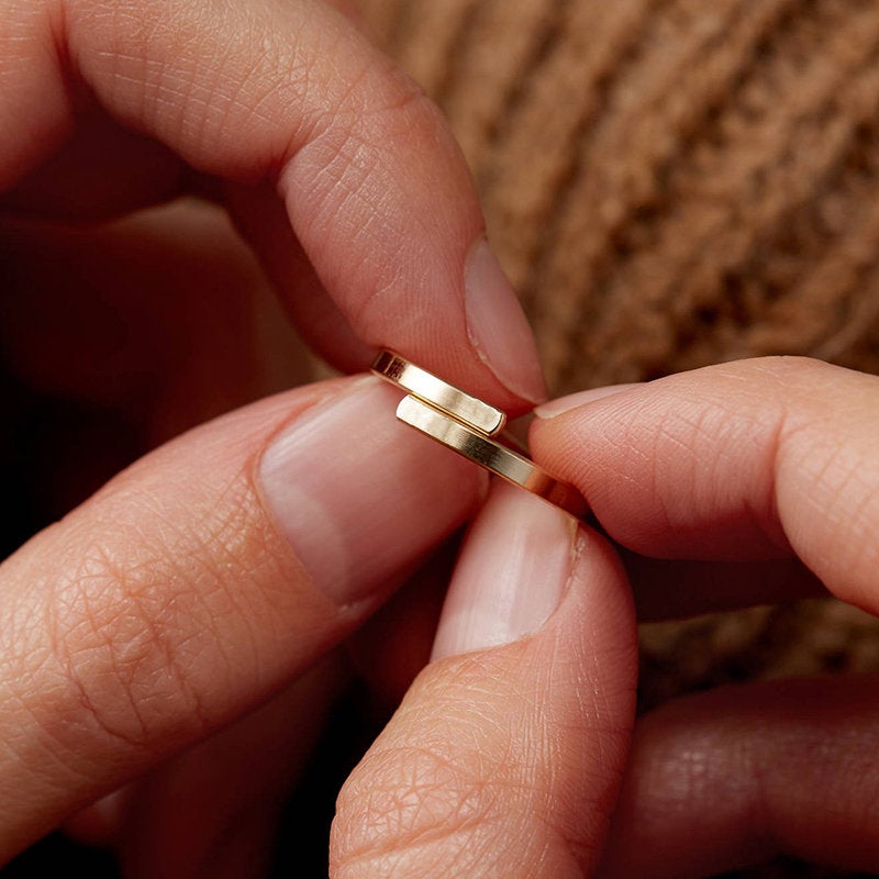 PERSONALIZED RING FOR HER - Ora Gift