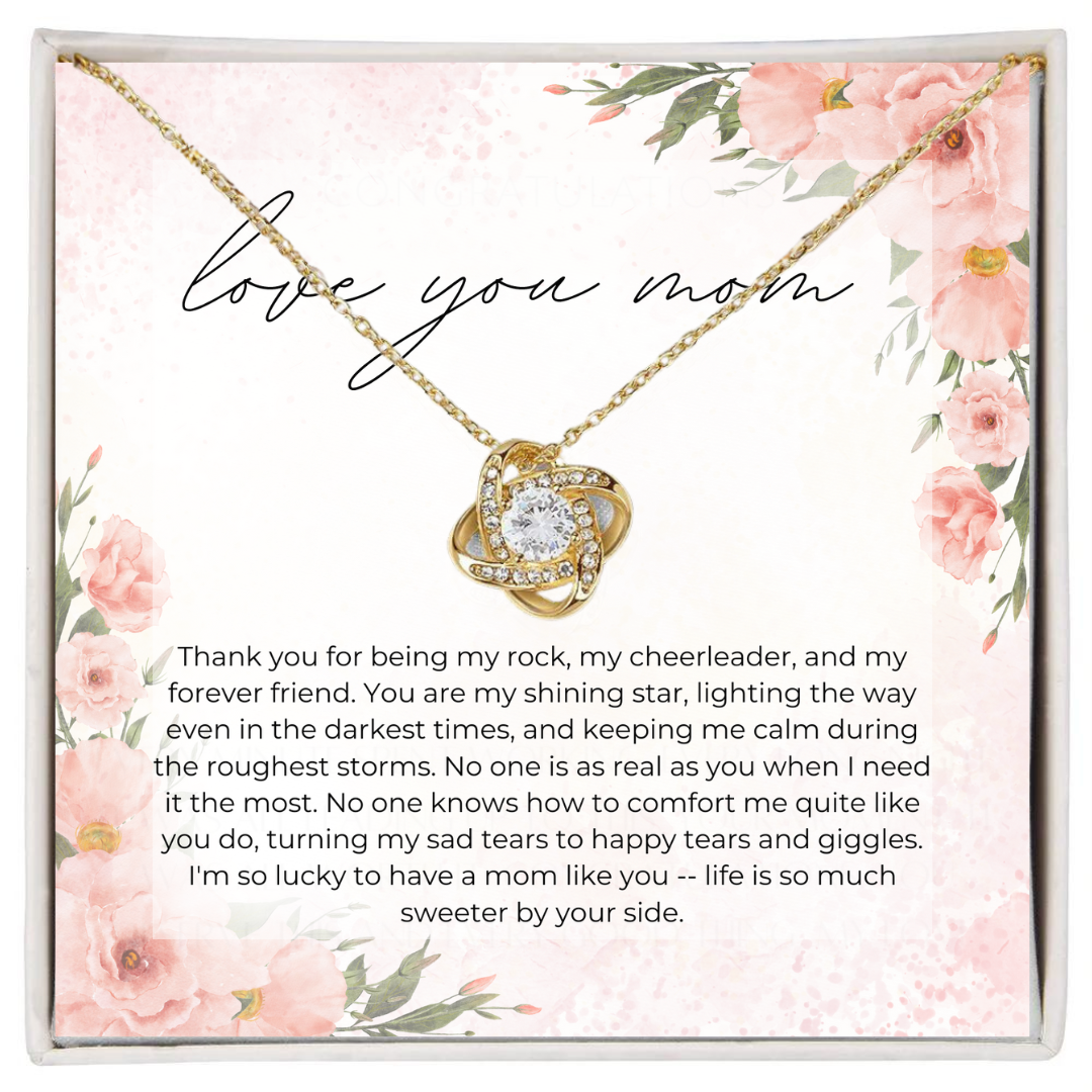 Mothers Day Gift Necklace