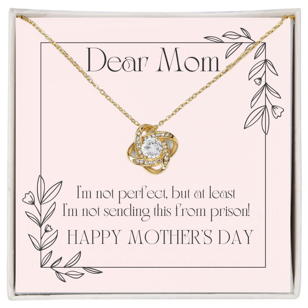 Mothers Day Gift Necklace