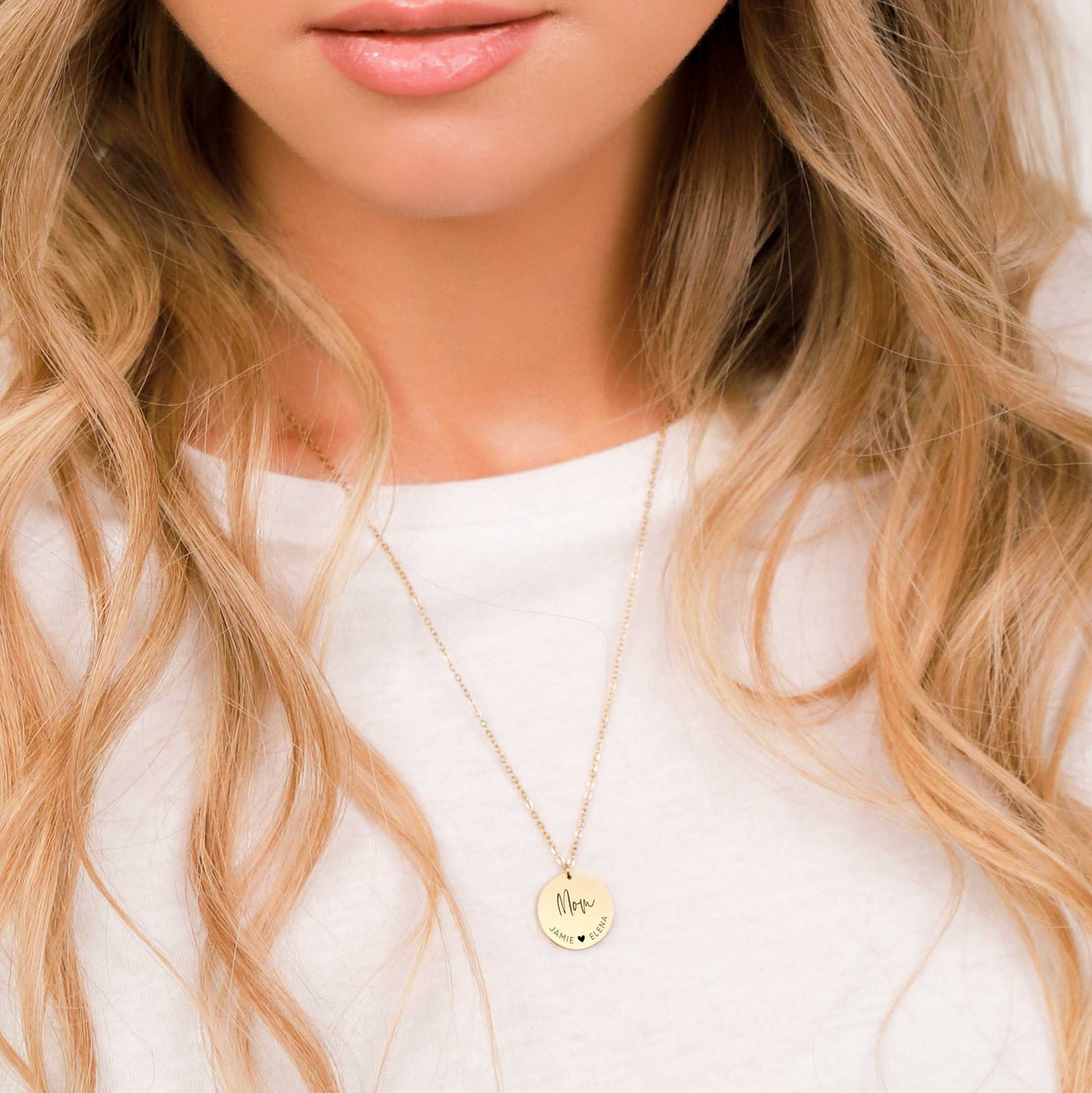 MOM NECKLACE WITH CHILDREN NAMES