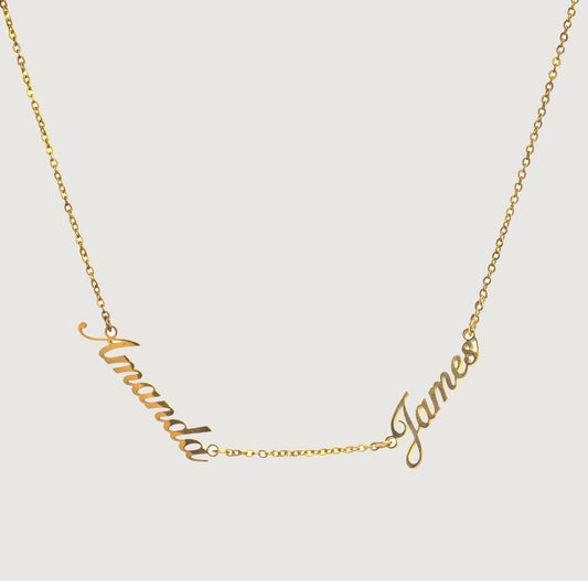 MULTIPLE NAMES NECKLACE