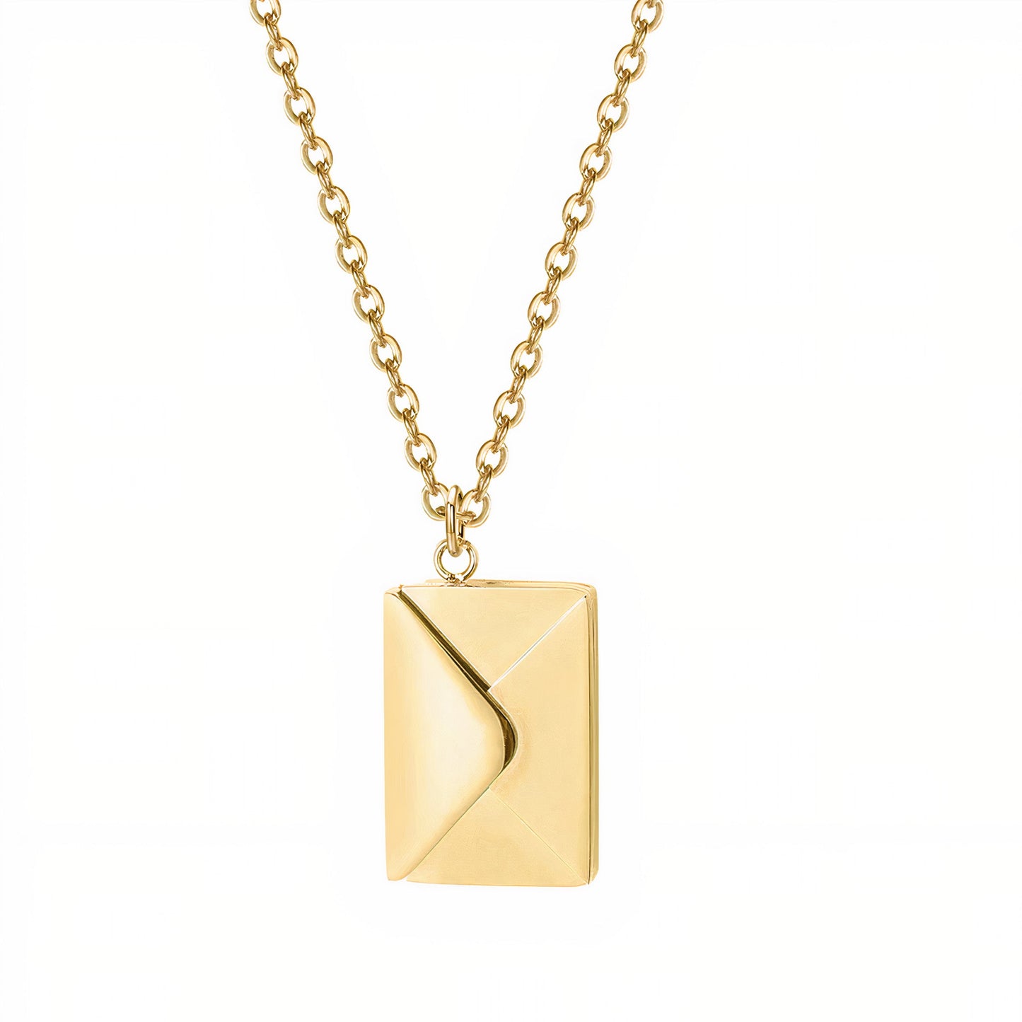SPECIAL ENVELOPE MESSAGE NECKLACE
