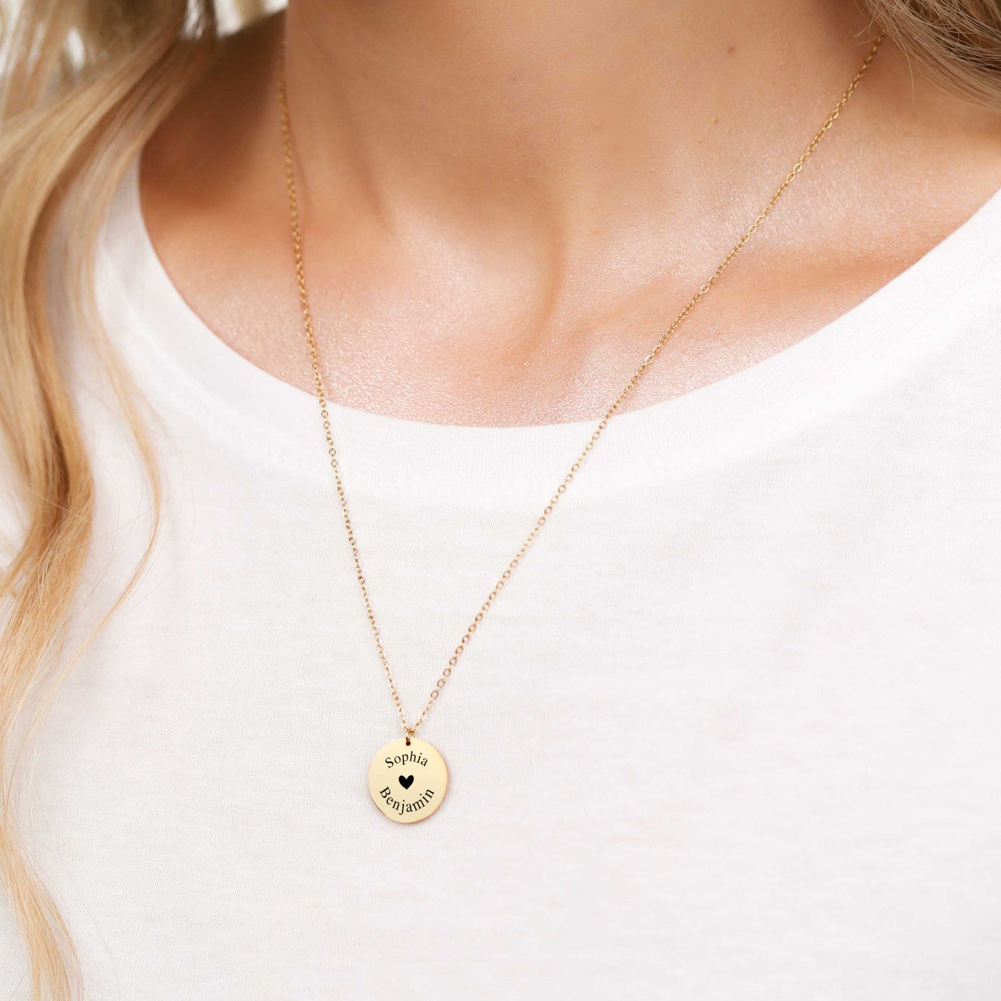 TRUE LOVE NECKLACE FOR MOTHERS
