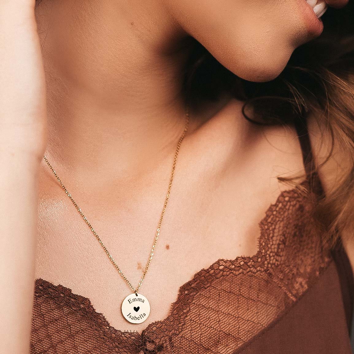 TRUE LOVE NECKLACE FOR MOTHERS