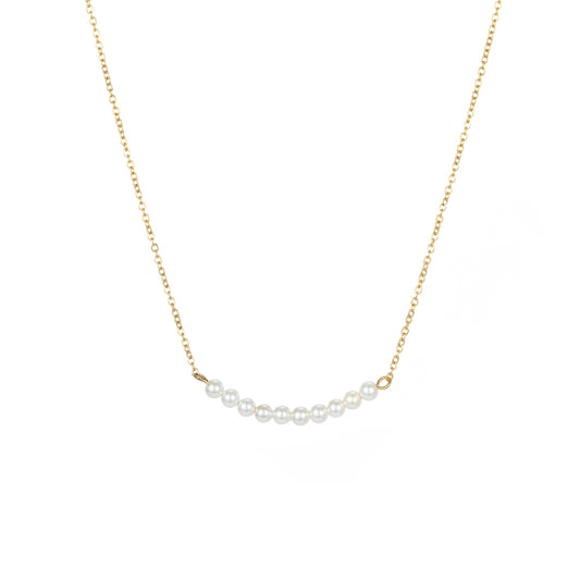 MINIMAL CRYSTAL CHOKER