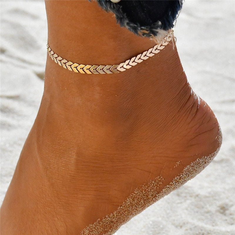 VINTAGE ARROWS ANKLET