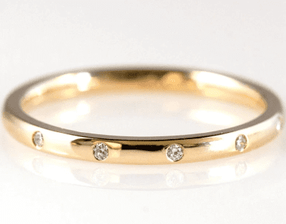 DIAMOND WEDDING BAND RING