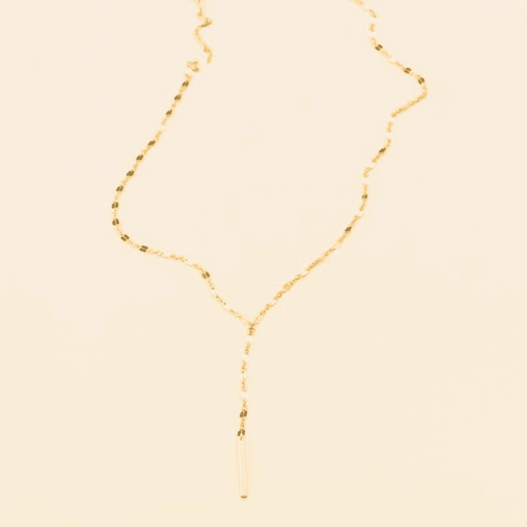 SHORT Y NECKLACE