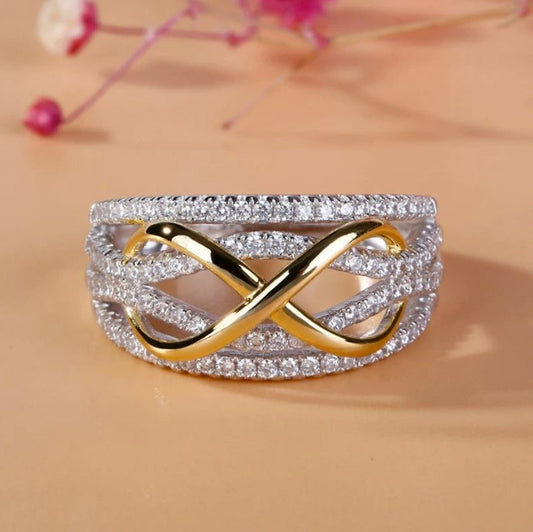 BOWKNOT INFINITY PROMISE RING