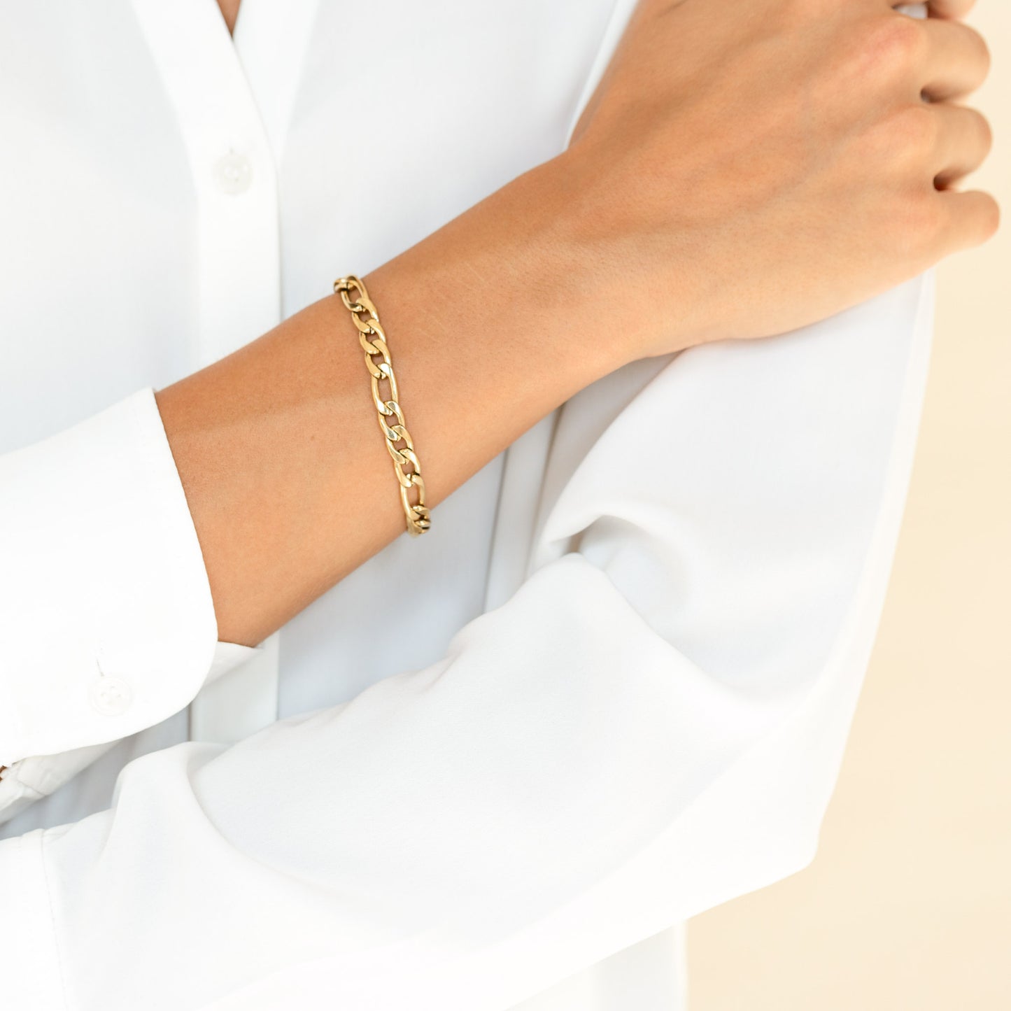 FIGARO CHAIN BRACELET