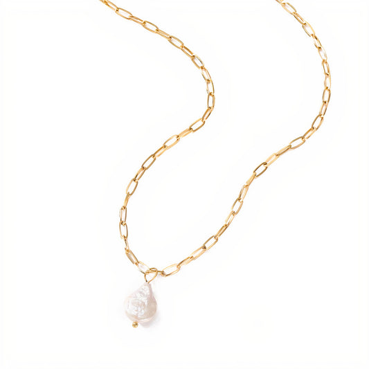 FRESHWATER PEARL NECKLACE