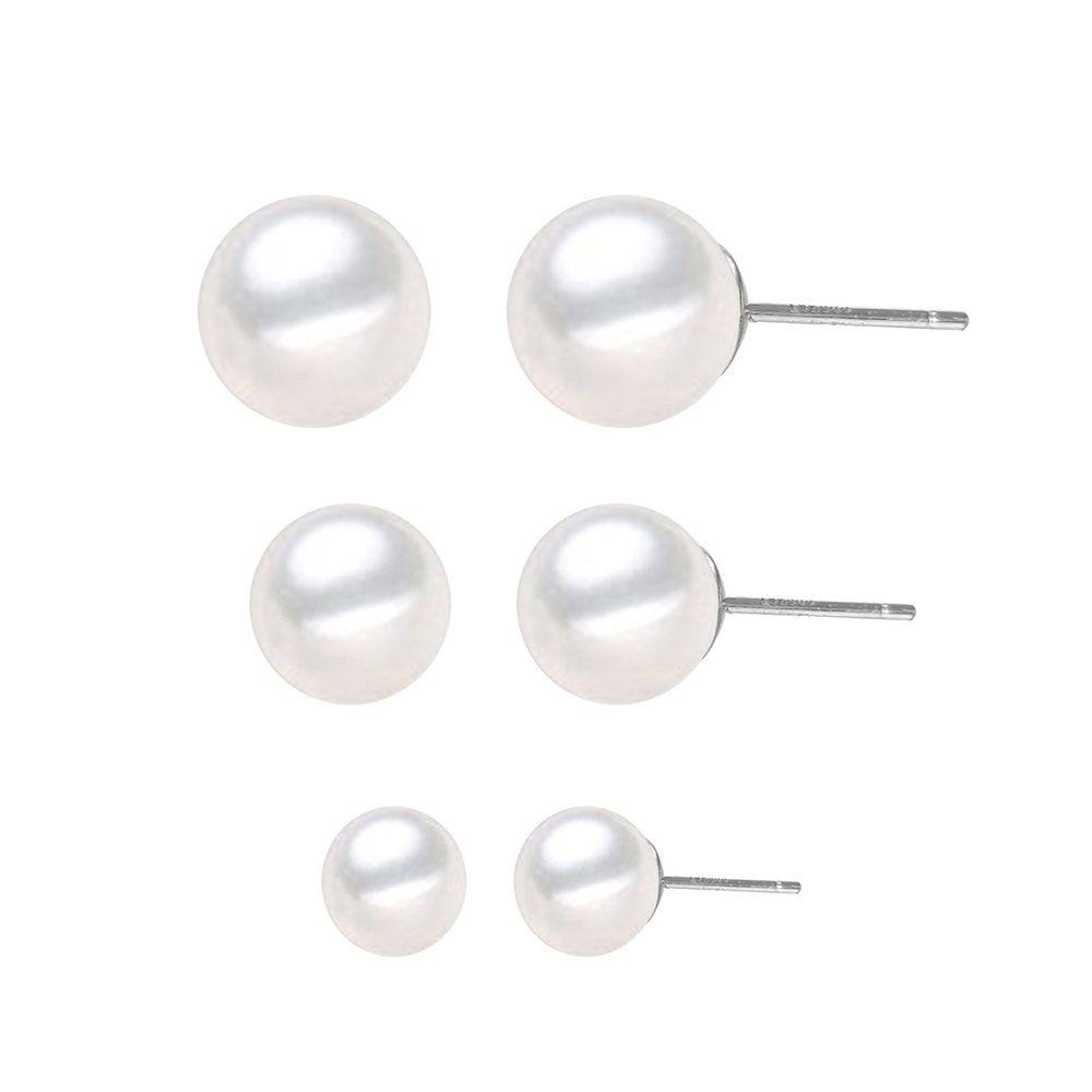 SINGLE PEARL STUD EARRINGS - Ora Gift