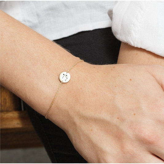ZODIAC SIGN BRACELET CONSTELLATION - Ora Gift