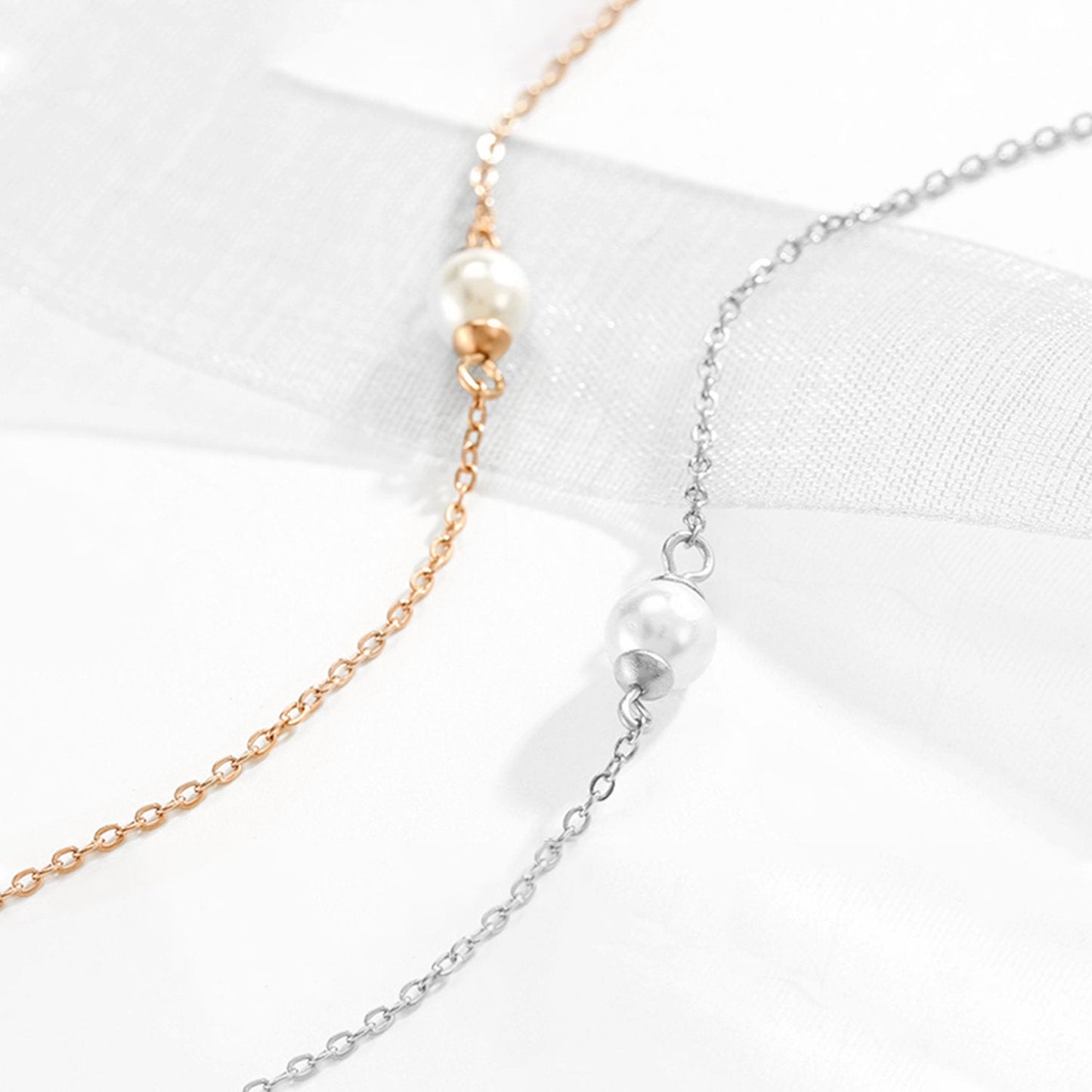 ELEGANT SINGLE PEARL BRACELET - Ora Gift