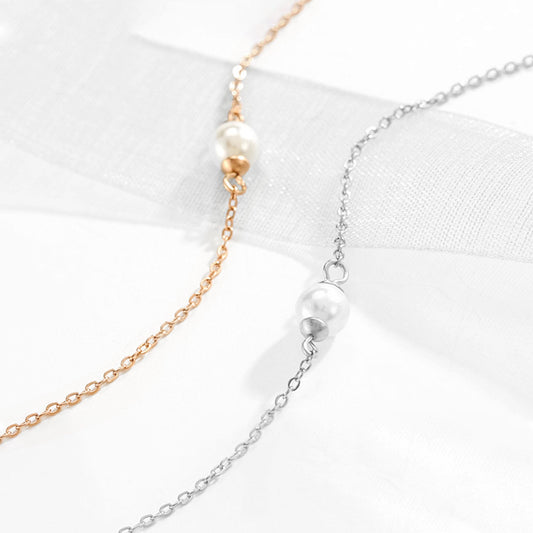 ELEGANT SINGLE PEARL BRACELET - Ora Gift