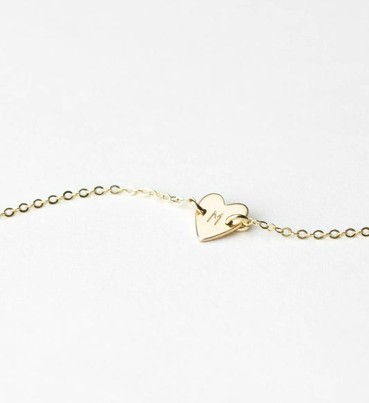 shop personalized Heart Bracelets