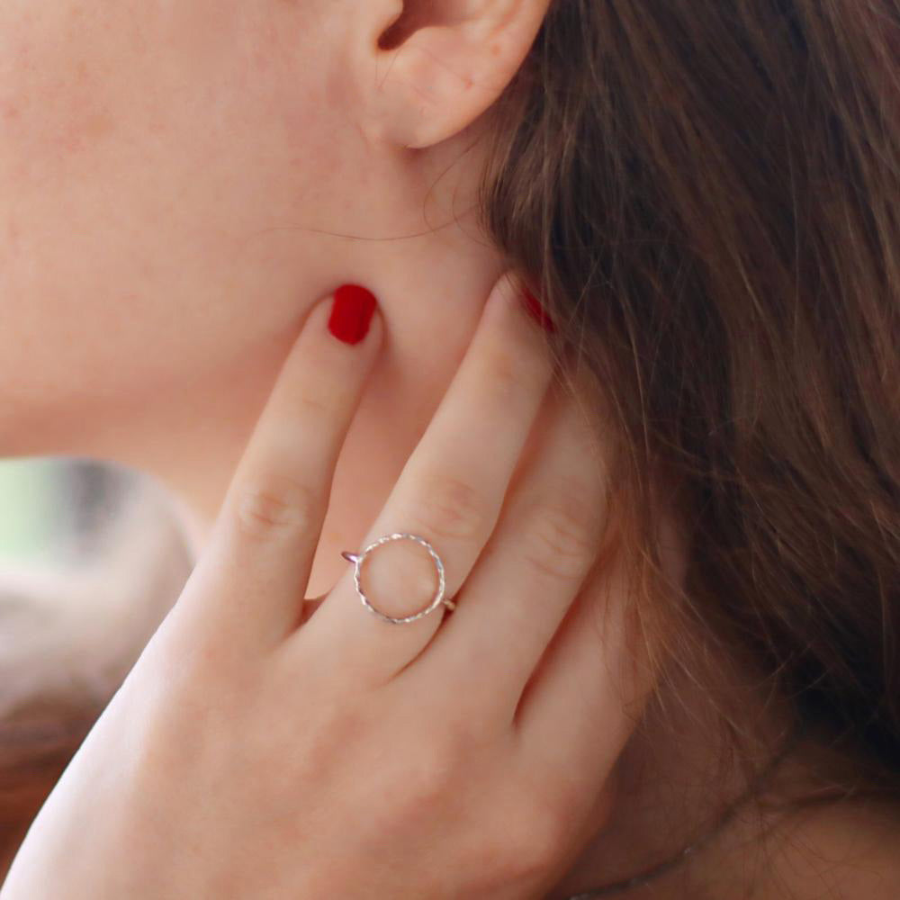 OPEN CIRCLE RING