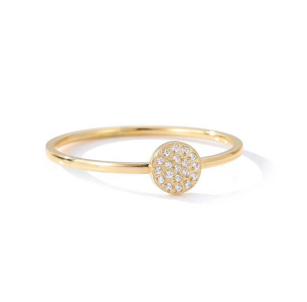 PROMISE RING CUBIC ZIRCONIA