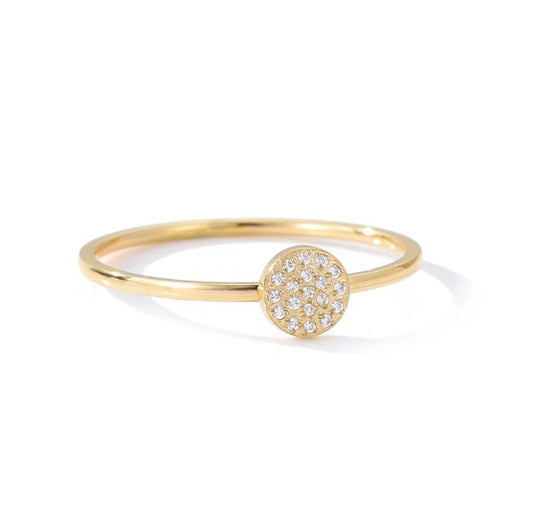 PROMISE RING CUBIC ZIRCONIA