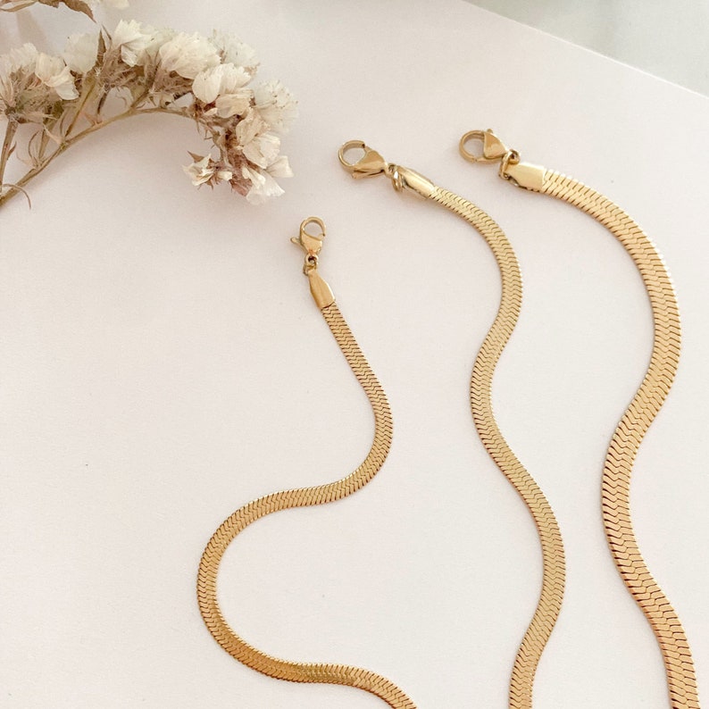 SNAKE CHAIN BRACELET