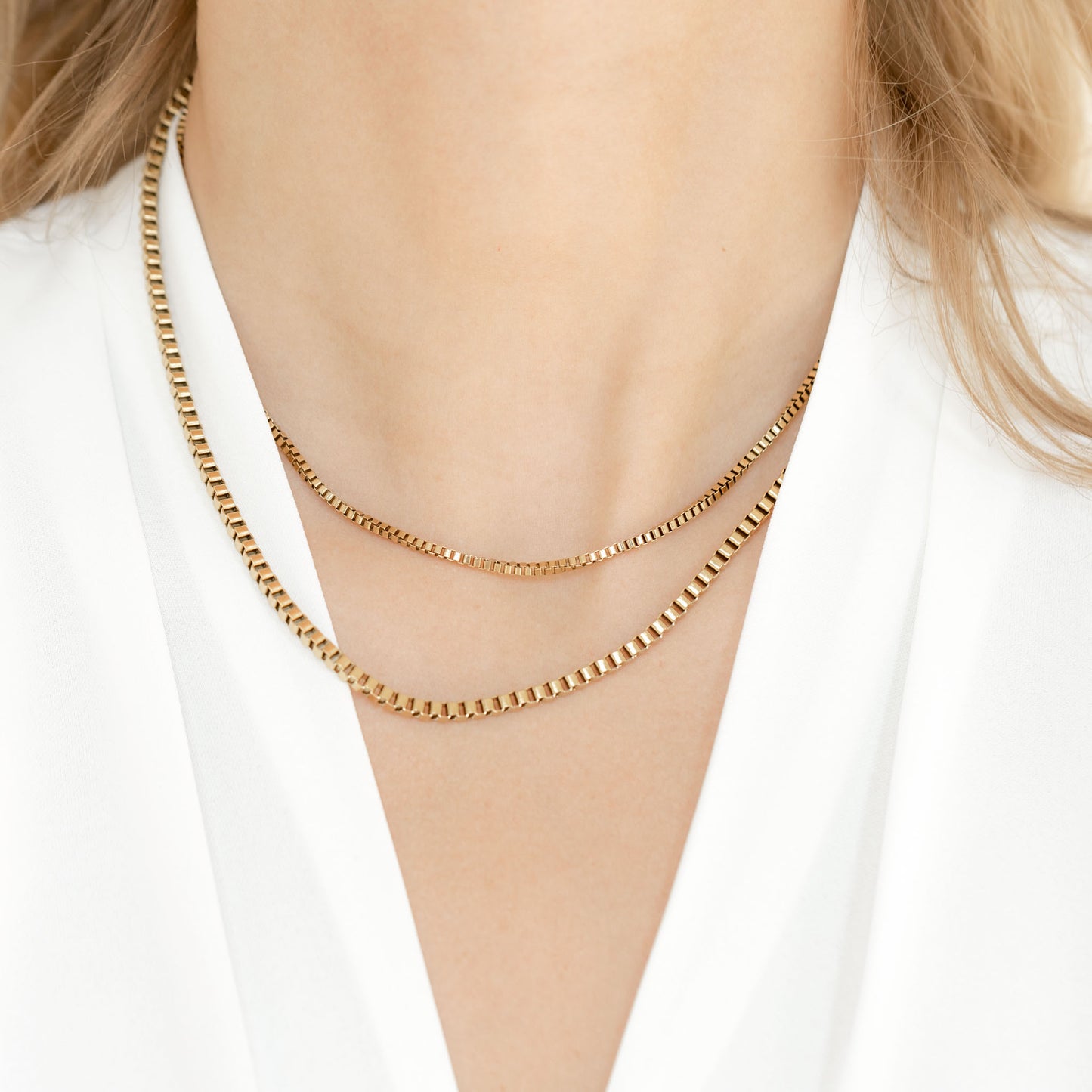 VENETIAN CHAIN NECKLACE SET