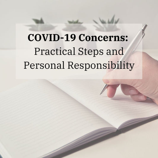 COVID-19 Concerns: Our Response (Update 04/29/2020)