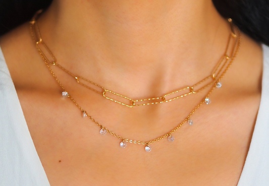 The 10 Best Necklaces to Wear With a Boat Neck Dress