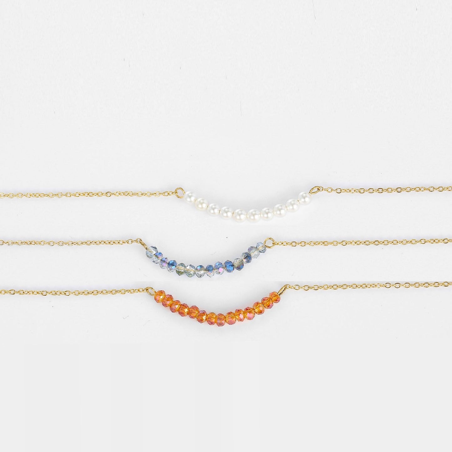 MINIMAL CRYSTAL CHOKER