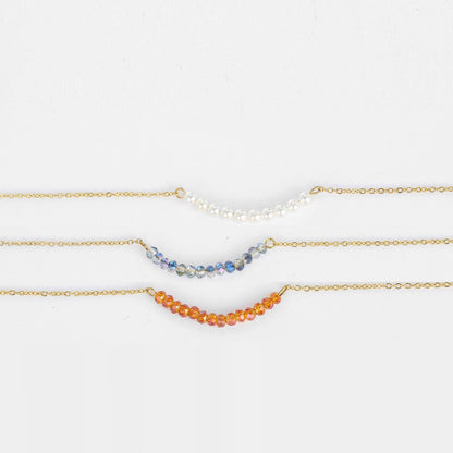 MINIMAL CRYSTAL CHOKER