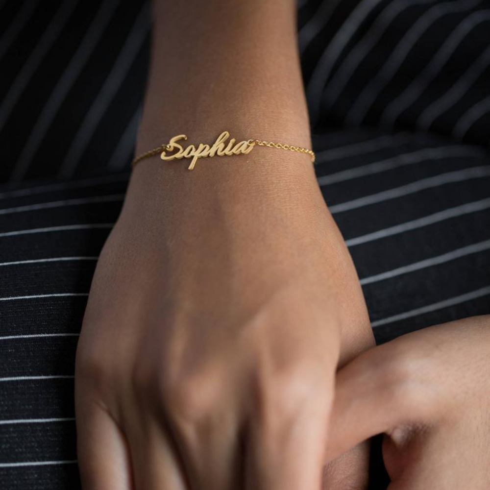 PERSONALIZED NAME BRACELET